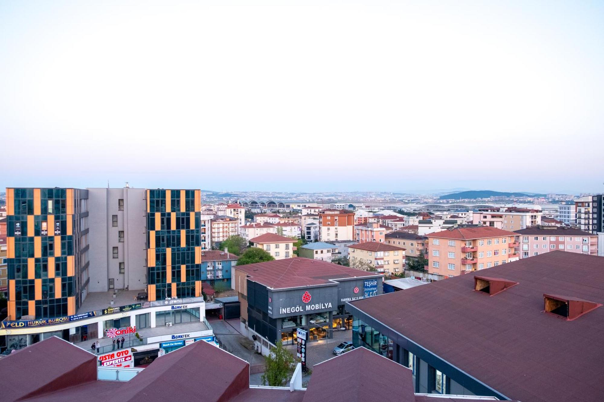 Zoom Hotel Estambul Exterior foto