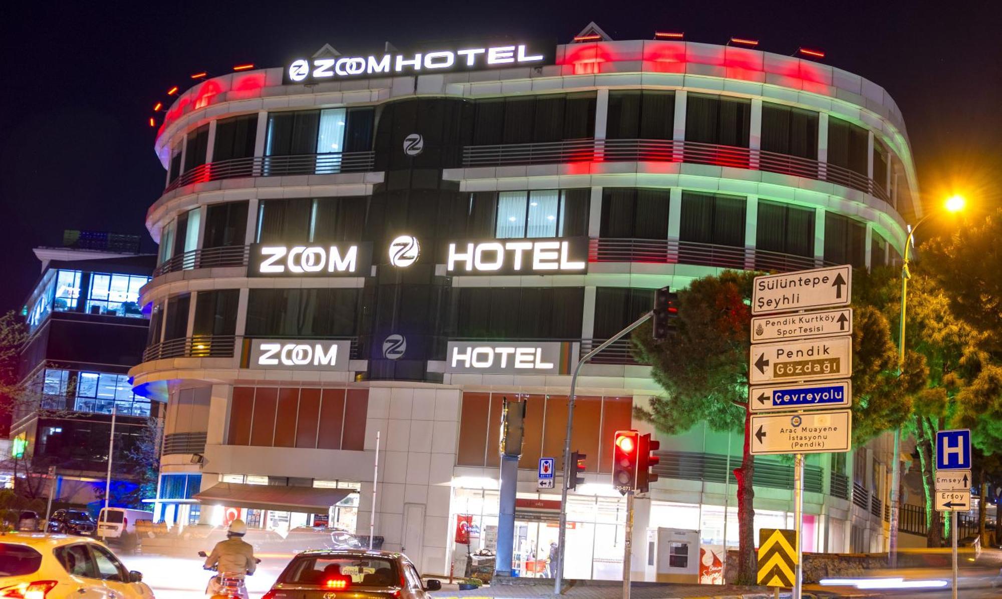 Zoom Hotel Estambul Exterior foto